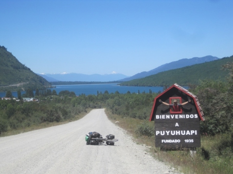 Welcome to Puyhuapi, Sarah’s first fjord
