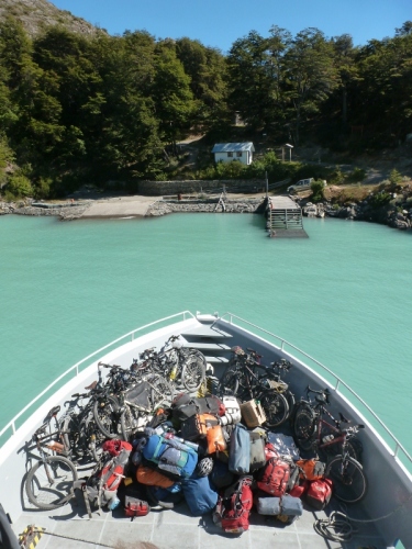 A lot of kit leaves the Carretera Austral