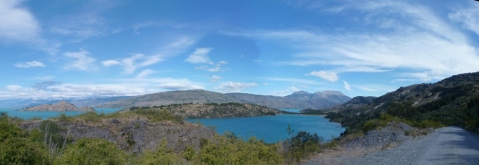 Still the same colour: Lago General Carrera