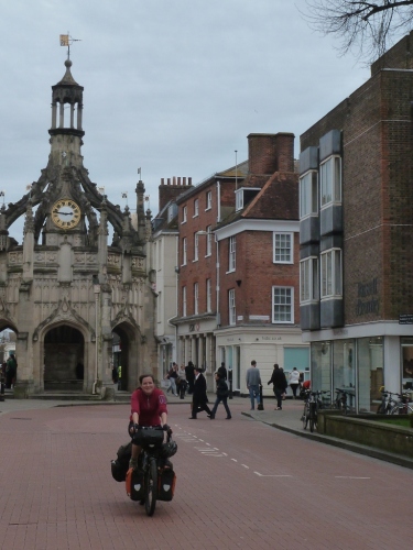 Cycling through Winchester